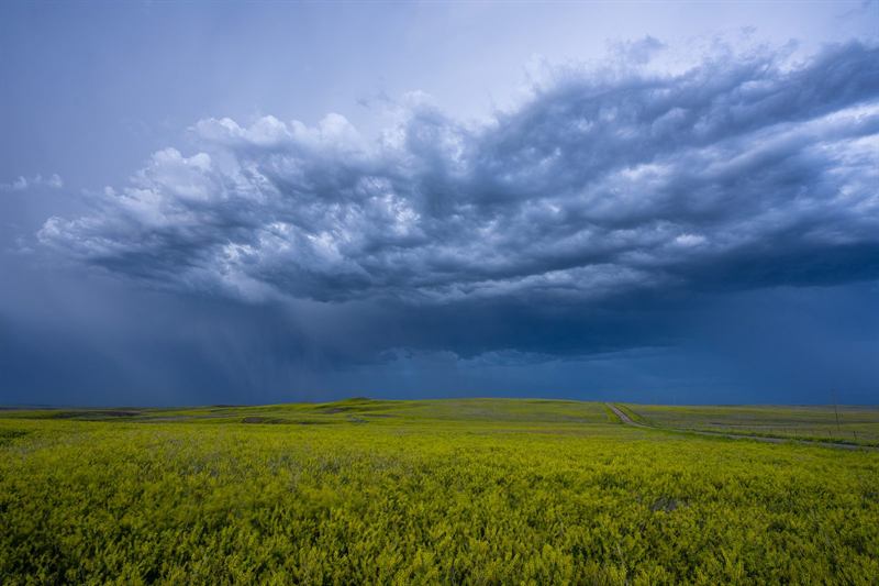 Storm Over the Plains